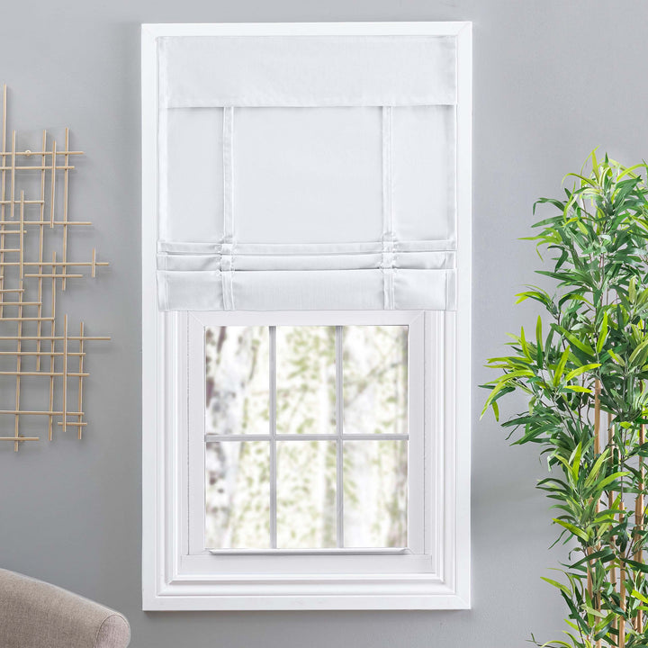Camalay® Cascade Harmony White Window Shade Window Shades By East Street Home