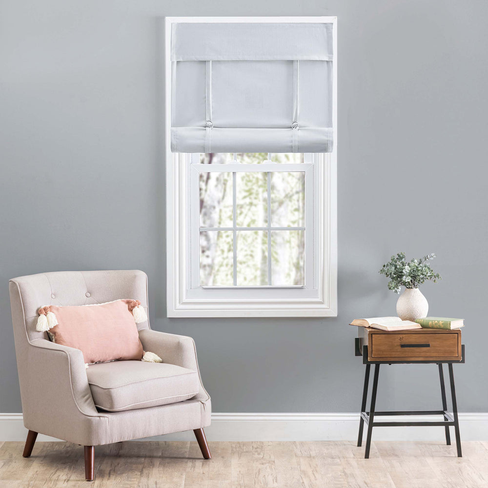 Camalay® Cottage Harmony Gray Window Shade Window Shades By East Street Home