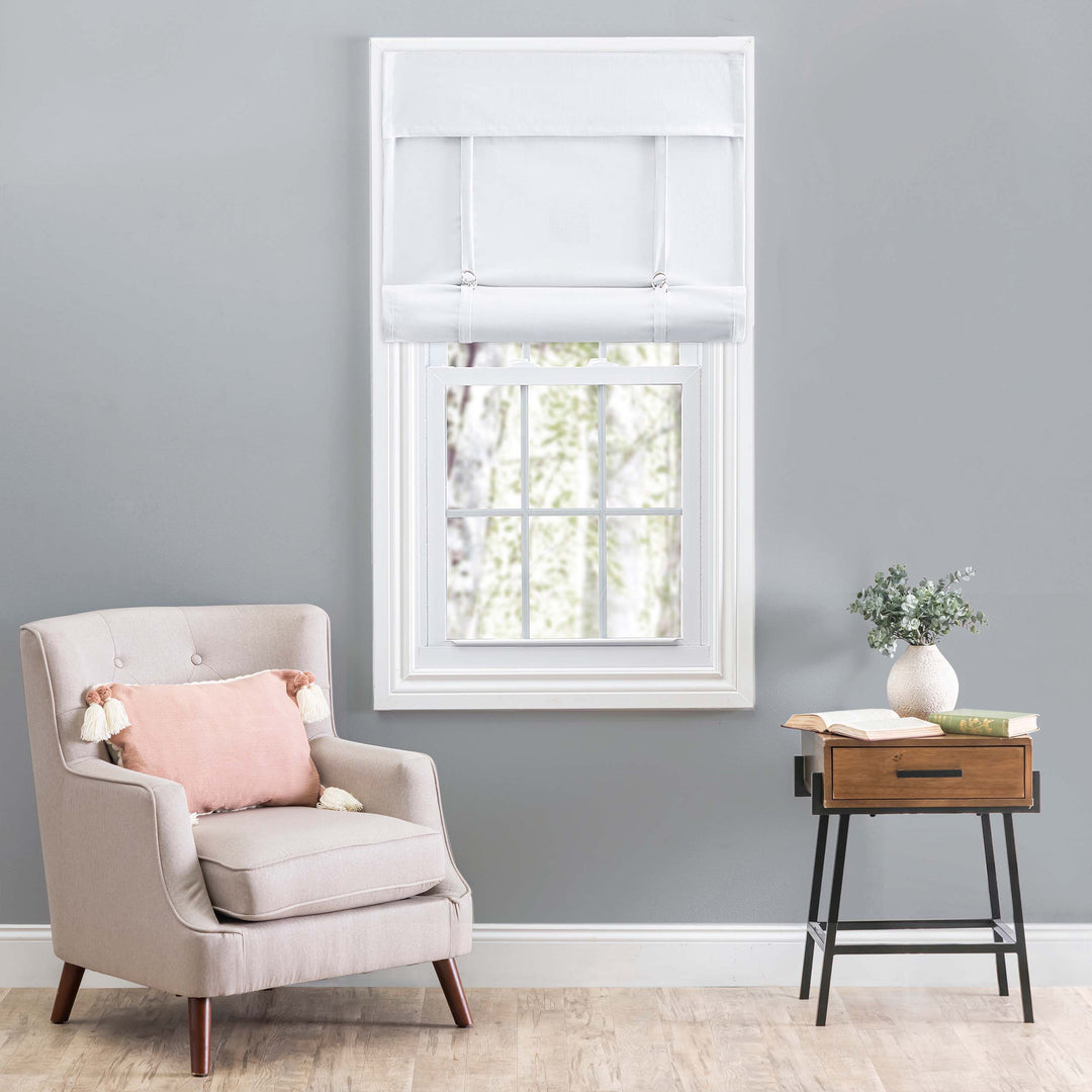 Camalay® Cottage Harmony White Window Shade Window Shades By East Street Home
