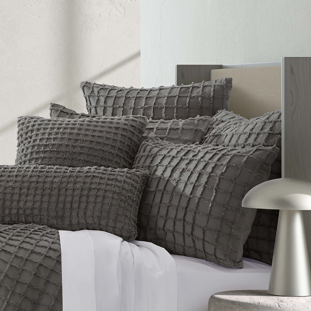 Cameron Grey Euro Sham By J Queen Euro Sham By J. Queen New York