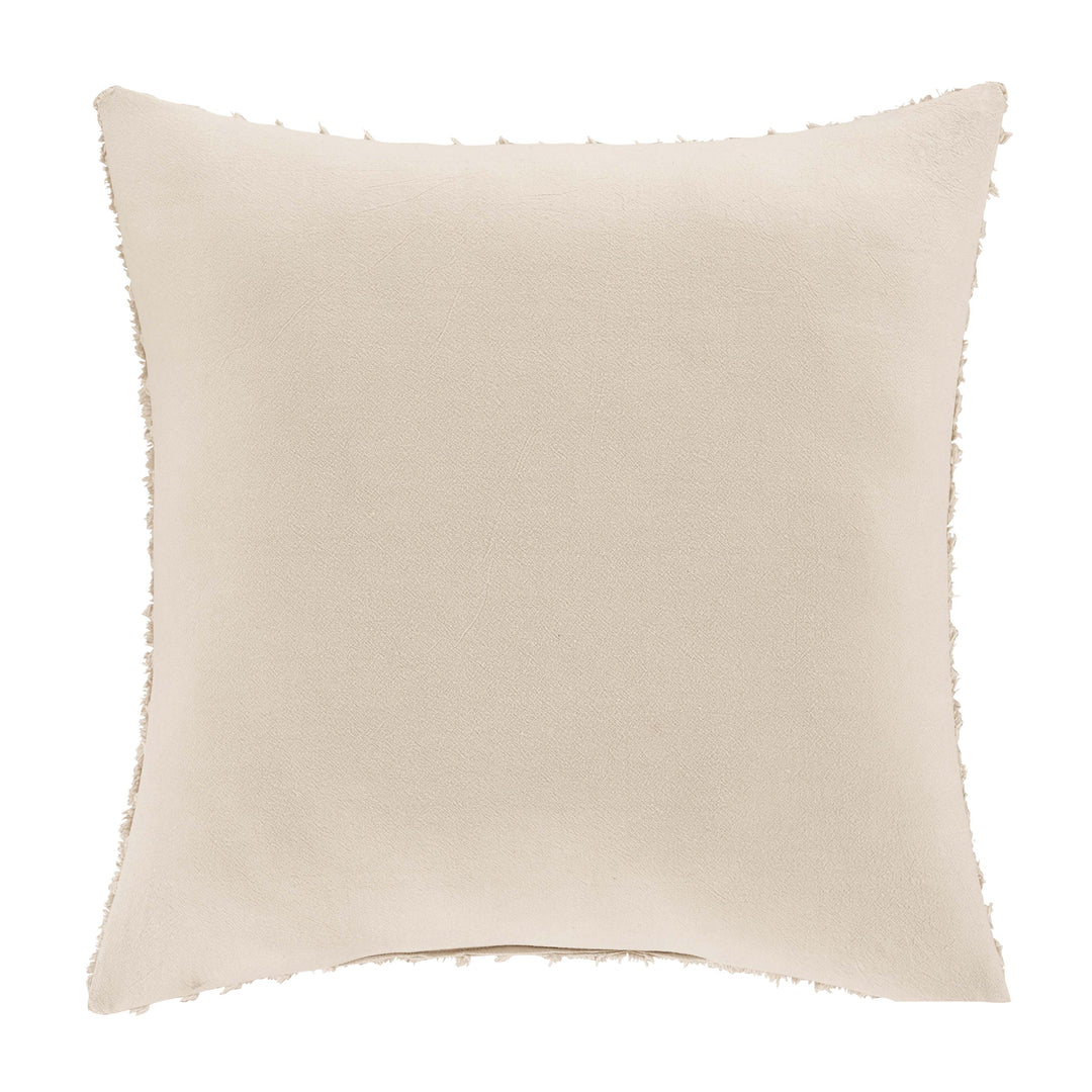 Cameron Linen Square Decorative Throw Pillow 20" x 20" By J Queen Throw Pillows By J. Queen New York