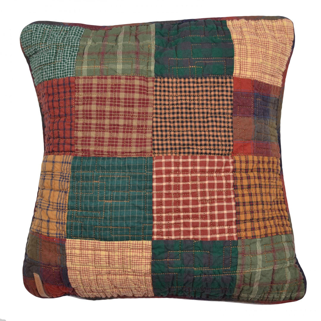 Campfire Square Decorative Throw Pillow 15" x 15" Throw Pillows By Donna Sharp