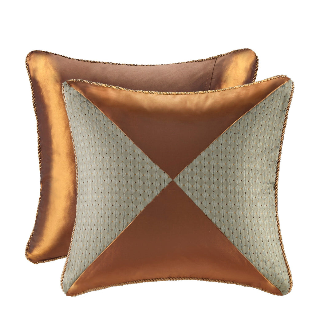 Canovia Springs Brown 10-Piece Comforter Set Comforter Sets By JLA HOME/Olliix (E & E Co., Ltd)