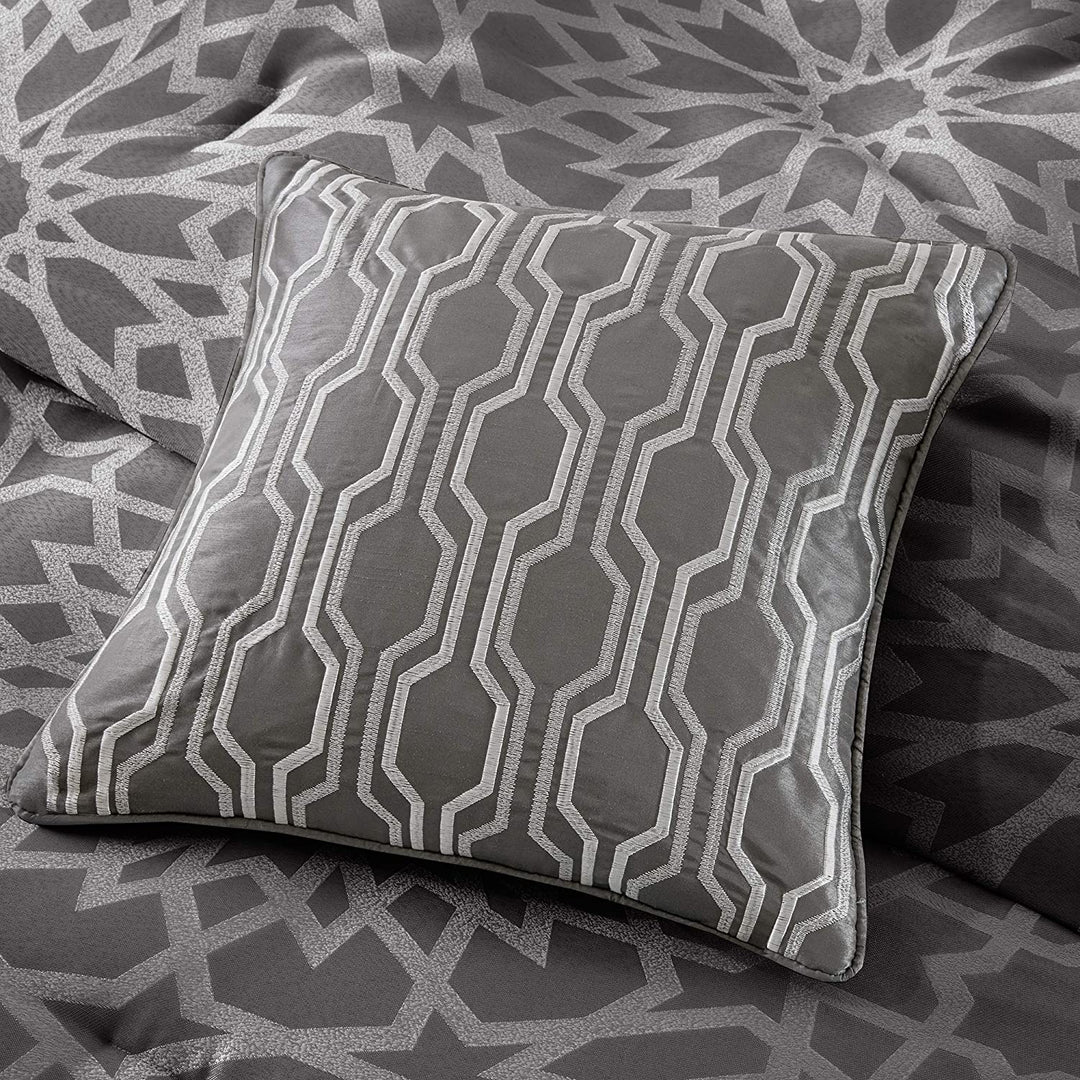 Ornate 7-Piece Comforter Set Comforter Sets By JLA HOME/Olliix (E & E Co., Ltd)