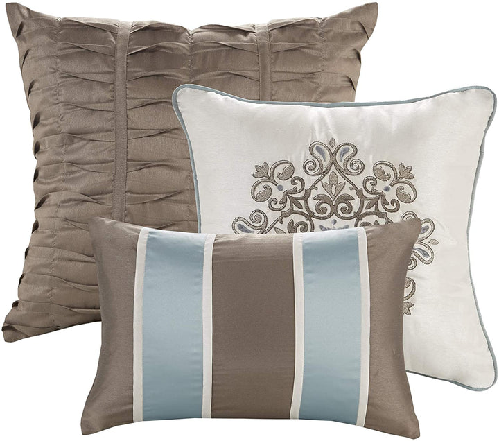 Kleav 7-Piece Comforter Set Comforter Sets By JLA HOME/Olliix (E & E Co., Ltd)