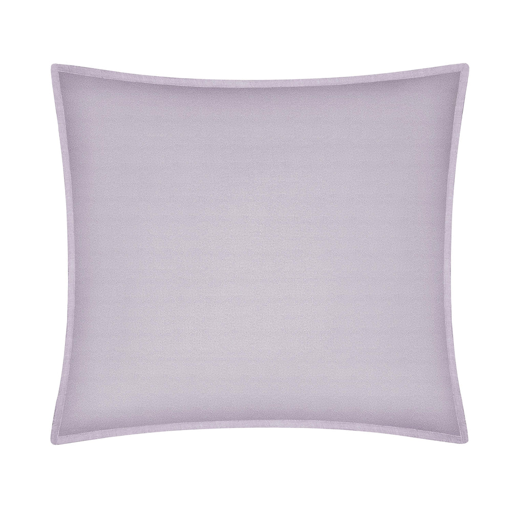 Caspian Lavender Square Decorative Throw Pillow 18" x 18" By J Queen Throw Pillows By J. Queen New York
