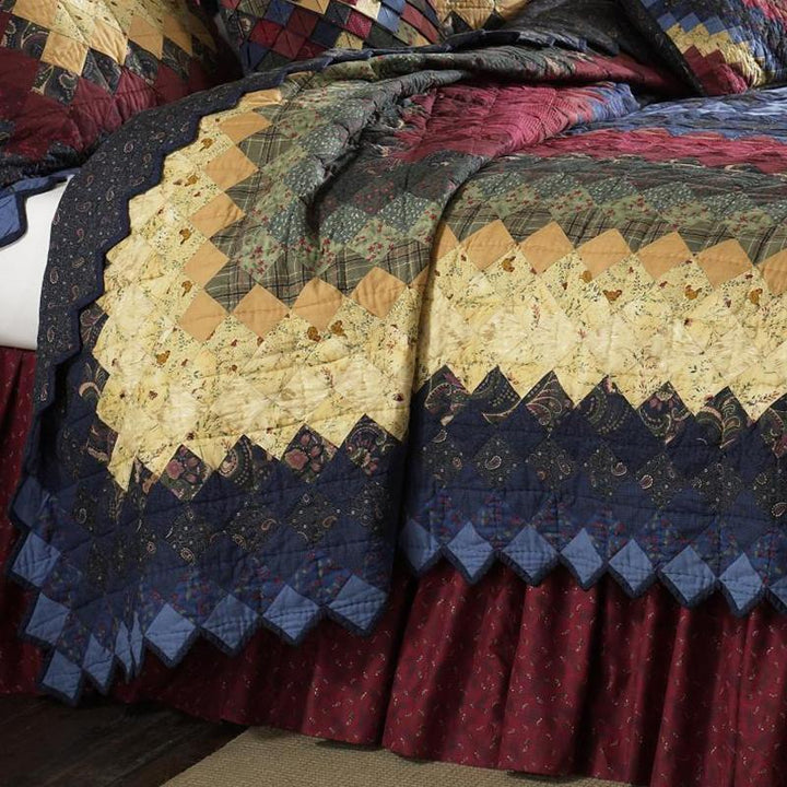 Chesapeake Trip 3-Piece Cotton Quilt Set Quilt Sets By Donna Sharp
