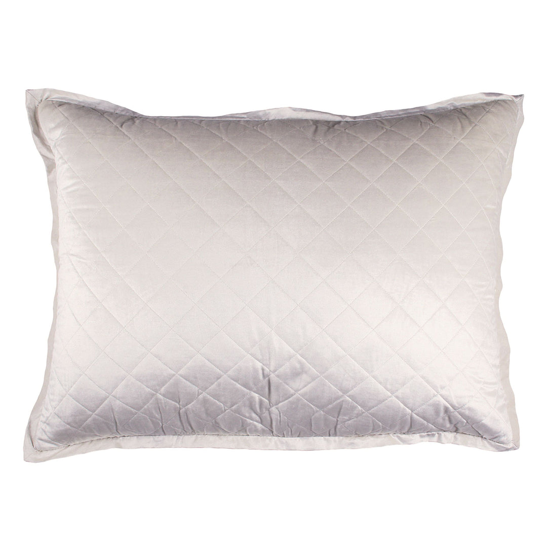 Chloe Ivory Luxe Euro Pillow - Lili Alessandra Throw Pillows By Lili Alessandra