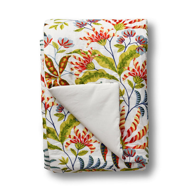 Cloud Forest White Throw Throws By Ann Gish