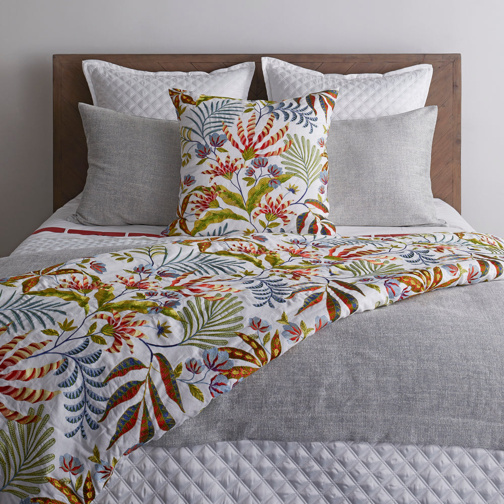 Cloud Forest White Throw Throws By Ann Gish