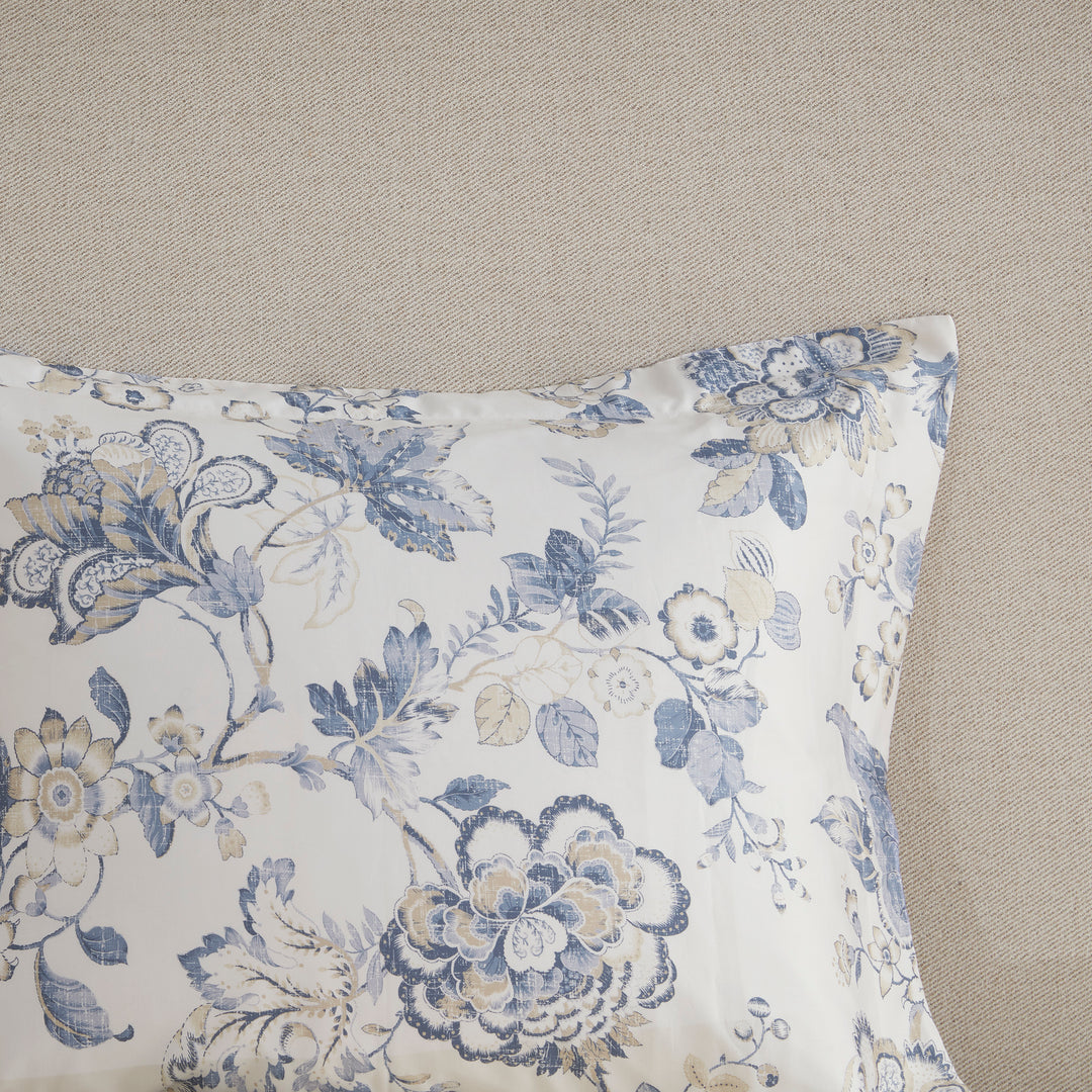Contessa Blue Multi Duvet Cover Set – Latest Bedding
