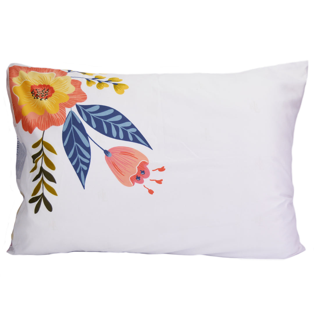 Coral Crush 2-Piece Pillowcase Set Pillowcase By Donna Sharp