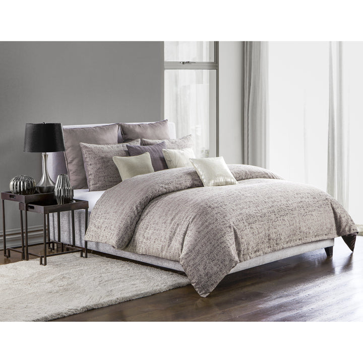 Driftwood Plum 3-Piece Comforter Set Comforter Sets By Waterford