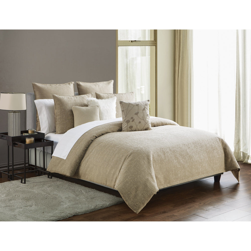 Driftwood Sand 3-Piece Comforter Set Comforter Sets By Waterford