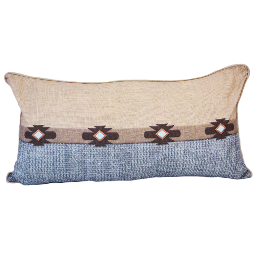 Tohatchi Rectangle Decorative Throw Pillow 22" x 11" Throw Pillows By Donna Sharp