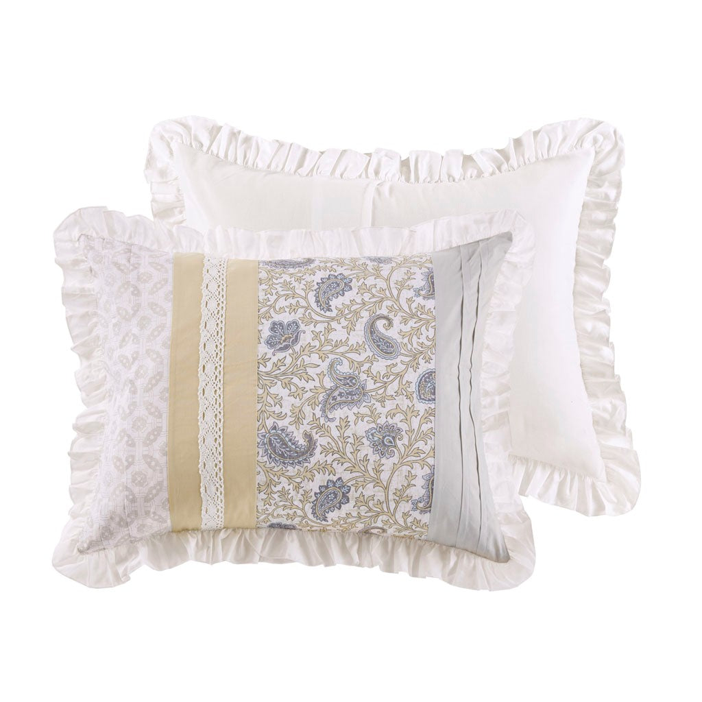 Fozia 9-Piece Comforter Set Comforter Sets By JLA HOME/Olliix (E & E Co., Ltd)