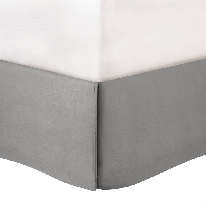Dax Gray Microsuede 7-Piece Comforter Set Comforter Sets By JLA HOME/Olliix (E & E Co., Ltd)