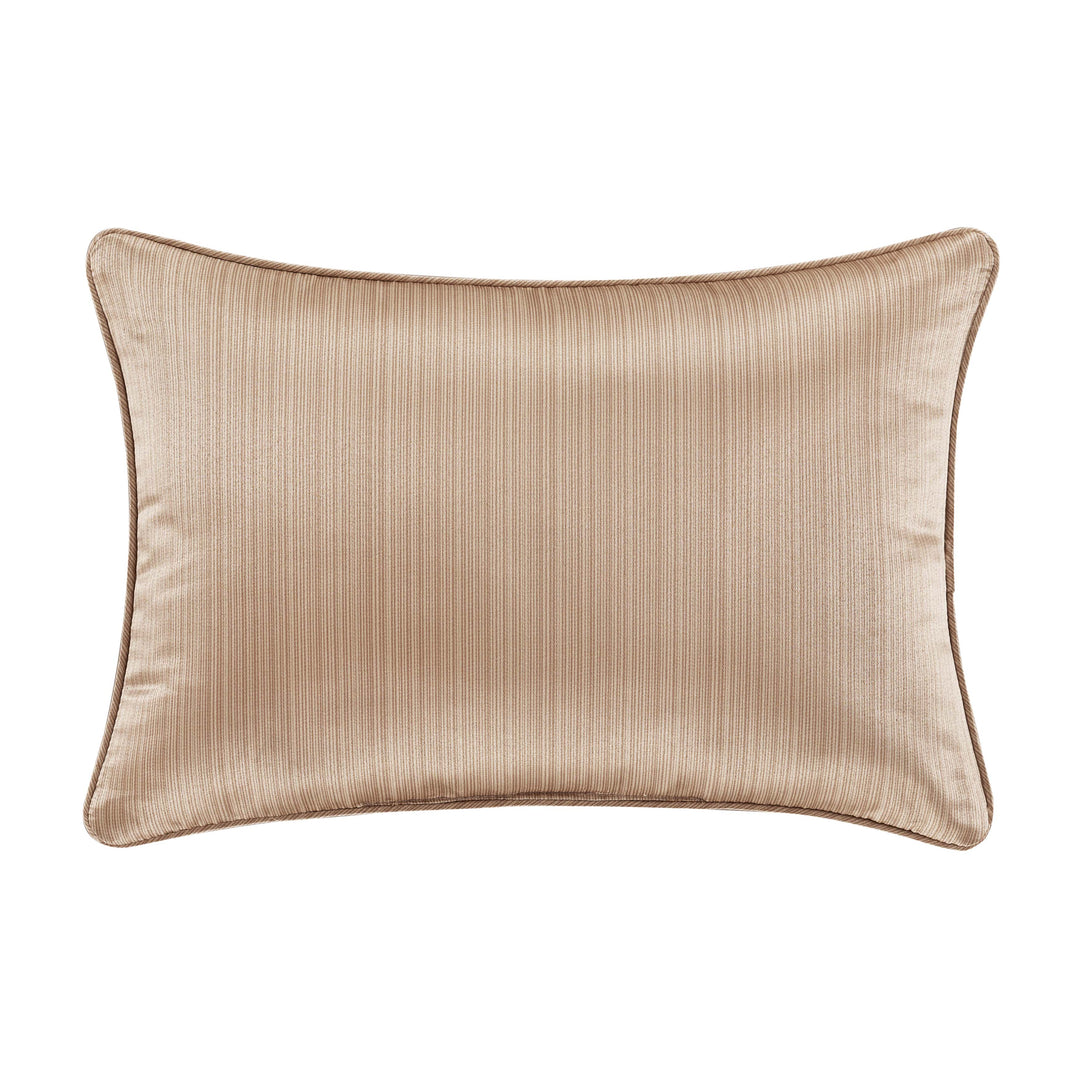 Decade Gold Boudoir Decorative Throw Pillow 21" x 14" By J Queen Throw Pillows By J. Queen New York