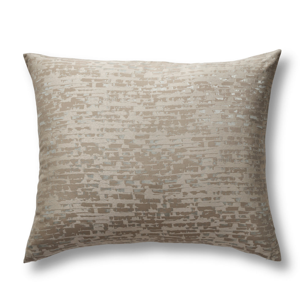 Delphi Mist Decorative Throw Pillow 36" x 30" Throw Pillows By Ann Gish
