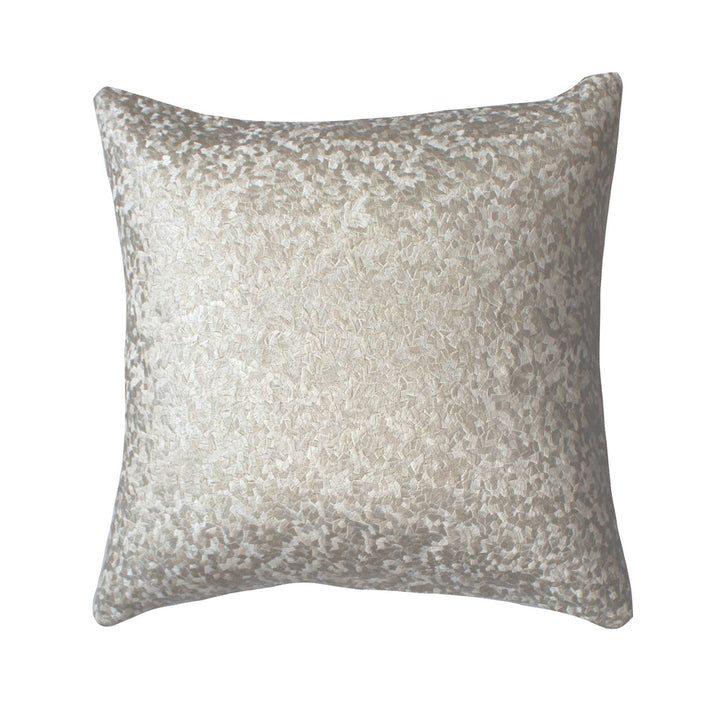 Diamond Dust Pearl Square Decorative Throw Pillow 20" x  20" Throw Pillows By Ann Gish