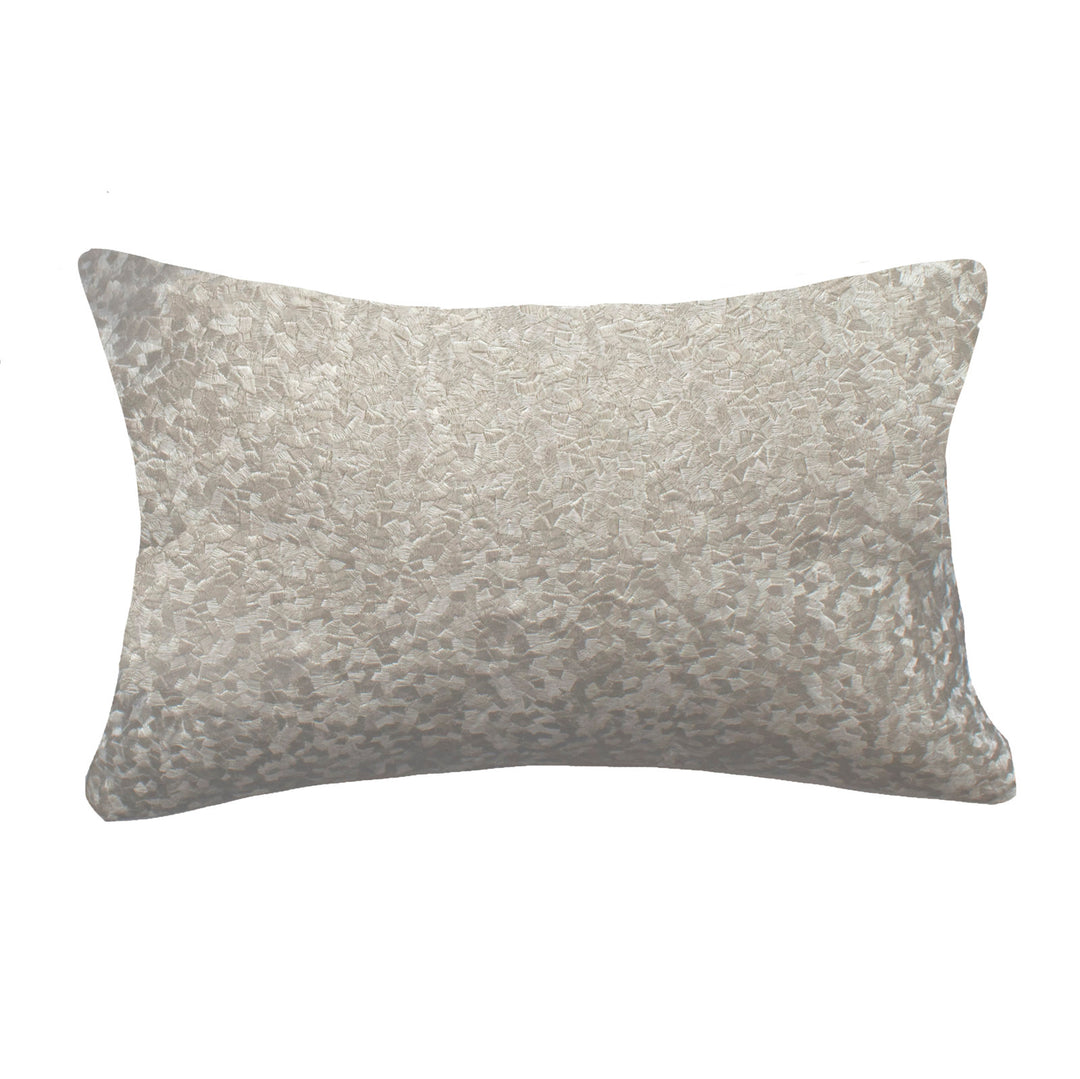 Diamond Dust Pearl Oblong Decorative Throw Pillow 22" x  10" Throw Pillows By Ann Gish