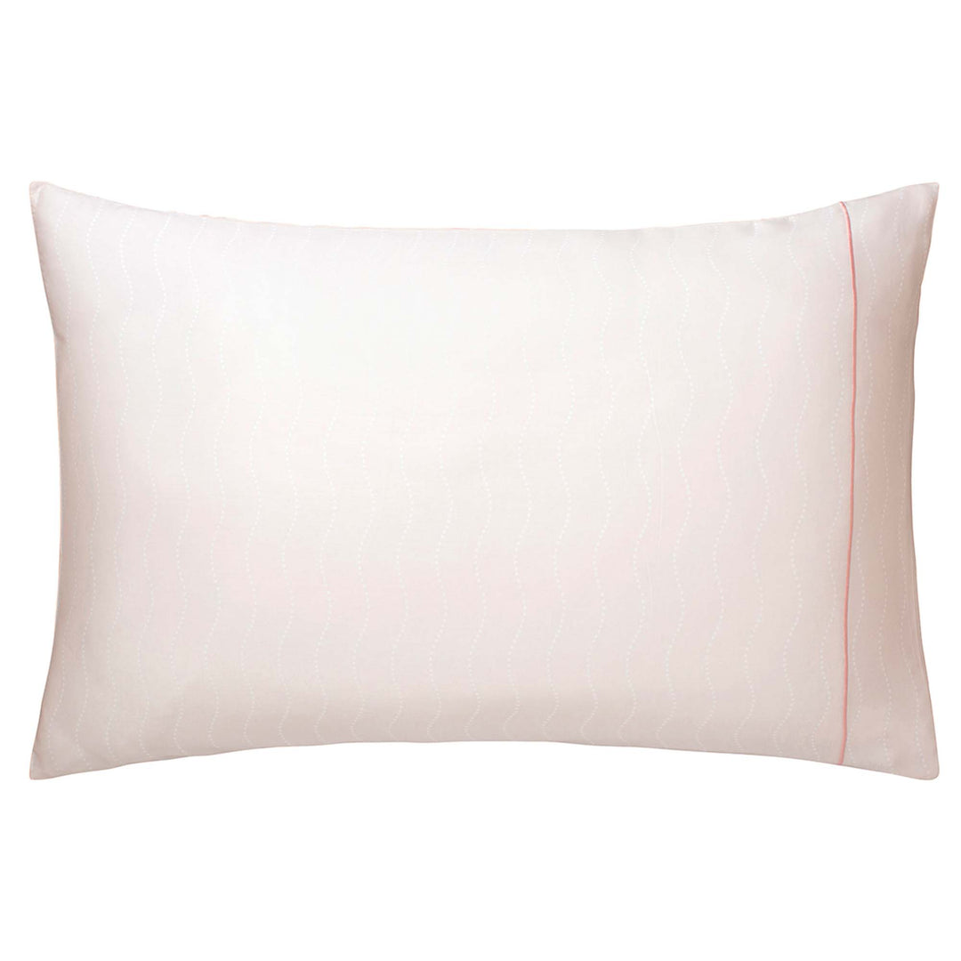 Dolce Vita Multi 300 Thread Count 100% Cotton Sateen Pillowcase Set Pillowcase By Anne de Solène