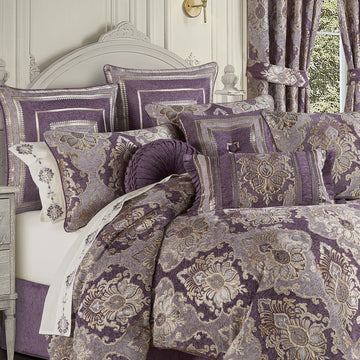 Queen & King Size Purple Comforter Sets, Quilt sets, Duvet Covers & Bedspreads – Latest Bedding
