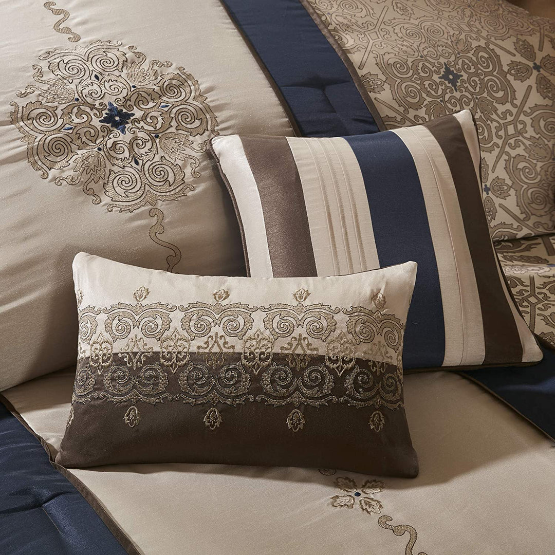 Marimeko 7-Piece Comforter Set Comforter Sets By JLA HOME/Olliix (E & E Co., Ltd)
