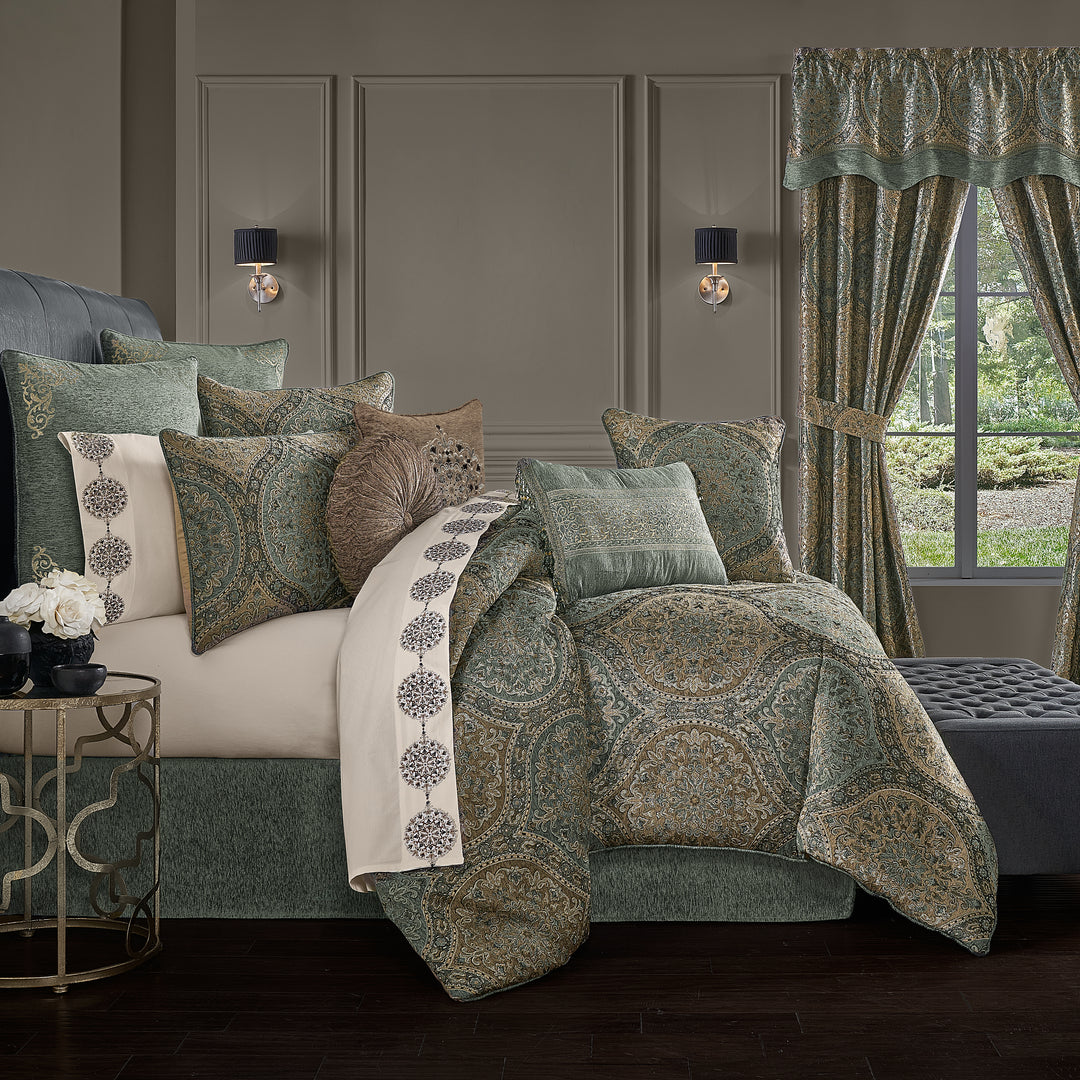 August Multi 4-Piece Comforter Set By J Queen – Latest Bedding