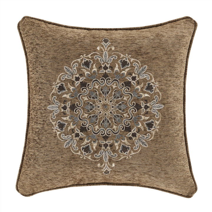 Dorset SPA Square Decorative Throw Pillow 18" x 18" By J Queen Throw Pillows By J. Queen New York