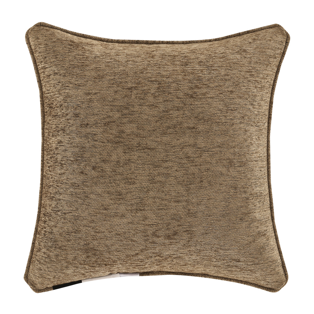 Dorset SPA Square Decorative Throw Pillow 18" x 18" By J Queen Throw Pillows By J. Queen New York