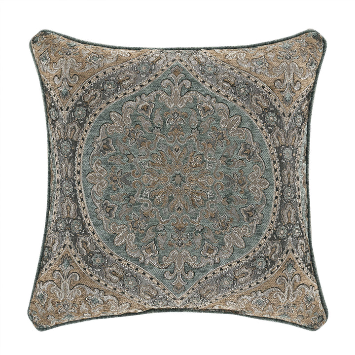 Dorset SPA Square Decorative Throw Pillow 20" x 20" By J Queen Throw Pillows By J. Queen New York