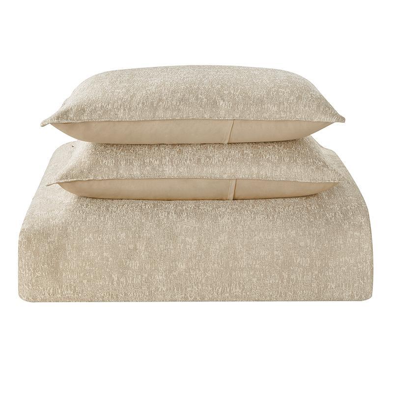 Driftwood Sand 3-Piece Comforter Set Comforter Sets By Waterford