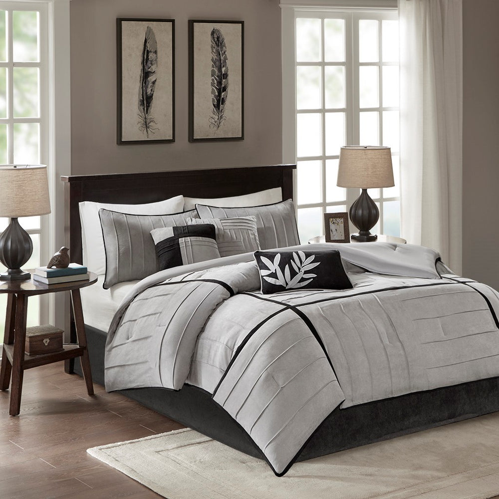 Tessellet 7-Piece Comforter Set Comforter Sets By JLA HOME/Olliix (E & E Co., Ltd)