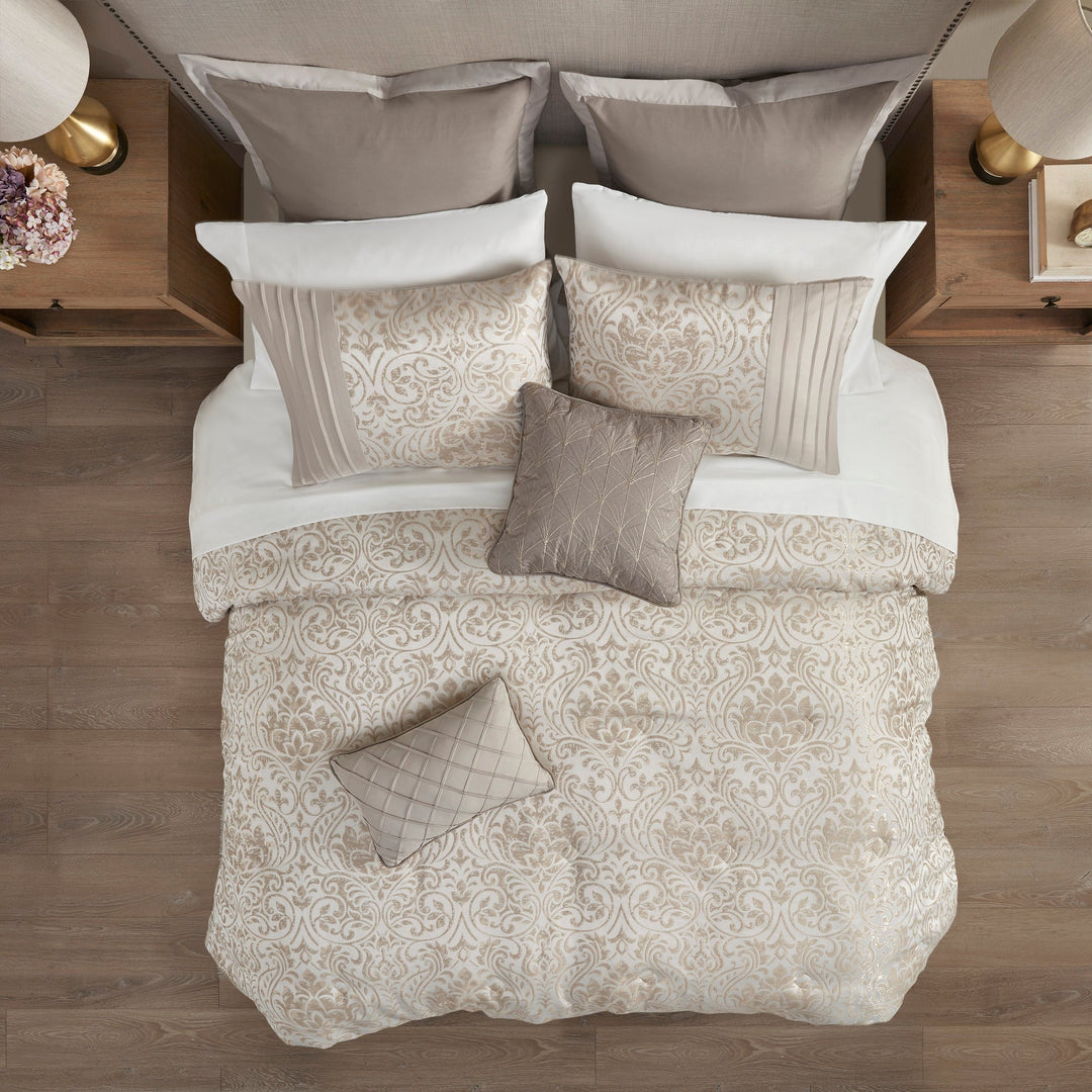 Layla Down 12-Piece Comforter Set Comforter Sets By JLA HOME/Olliix (E & E Co., Ltd)