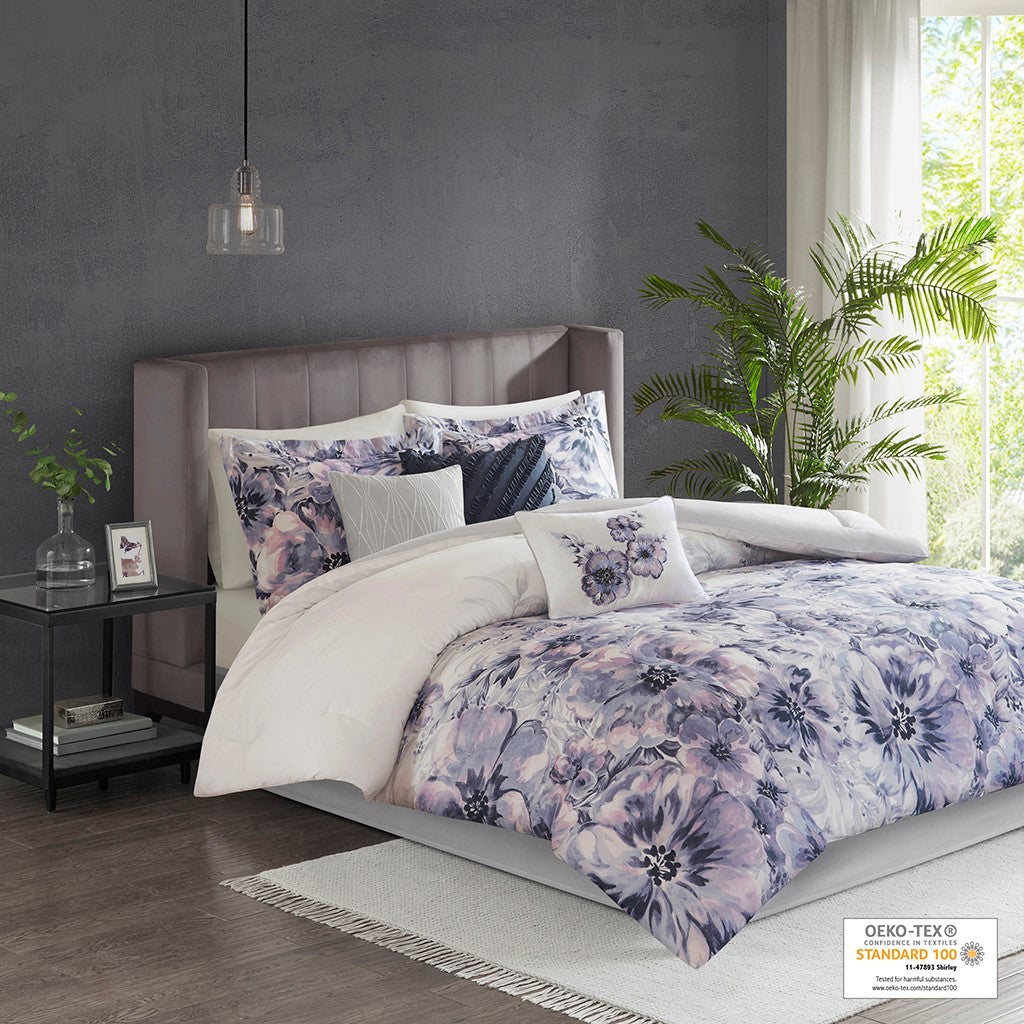Color All 7-Piece Comforter Set Comforter Sets By JLA HOME/Olliix (E & E Co., Ltd)