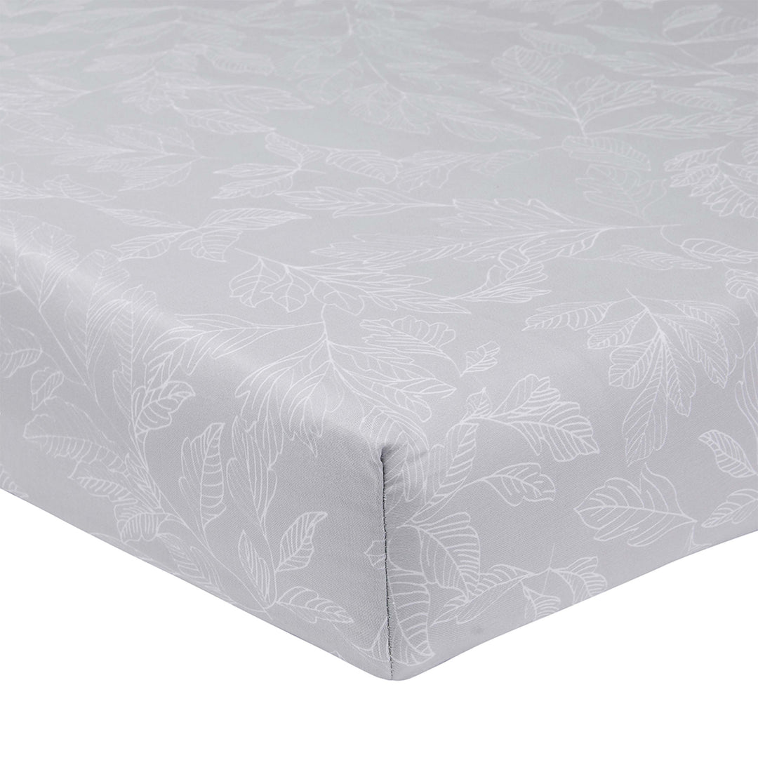 Esquisse Bleu Fitted Sheet Fitted Sheet By Anne de Solène
