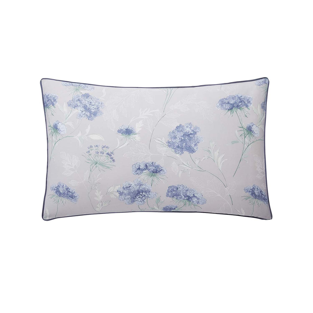 Esquisse Bleu Pillow Sham Sham By Anne de Solène