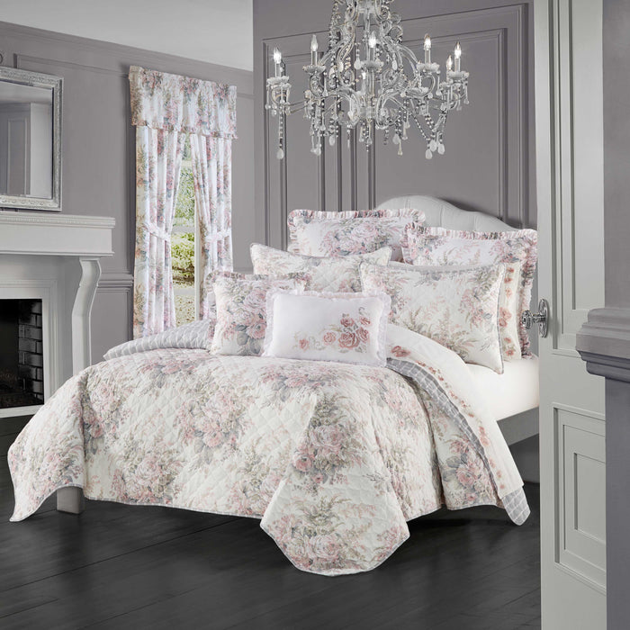 Royal Court Estelle Blush 3Piece Quilt Set Latest Bedding