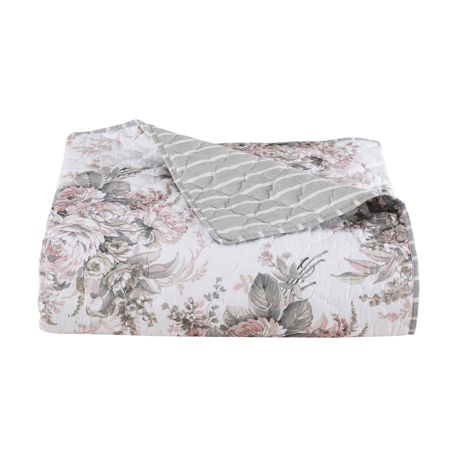 Royal Court Estelle Blush 3-Piece Quilt Set – Latest Bedding