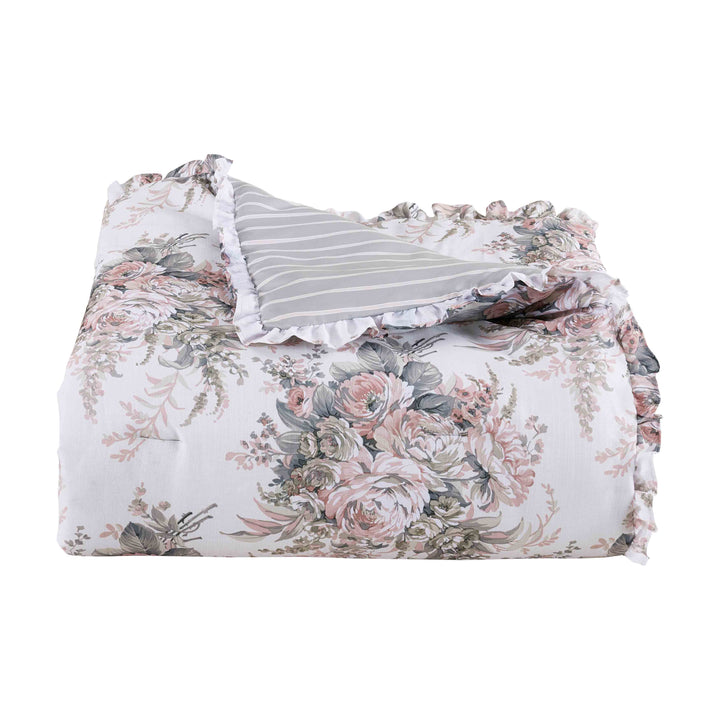 Estelle Blush 4-Piece Comforter Set Comforter Sets By J. Queen New York