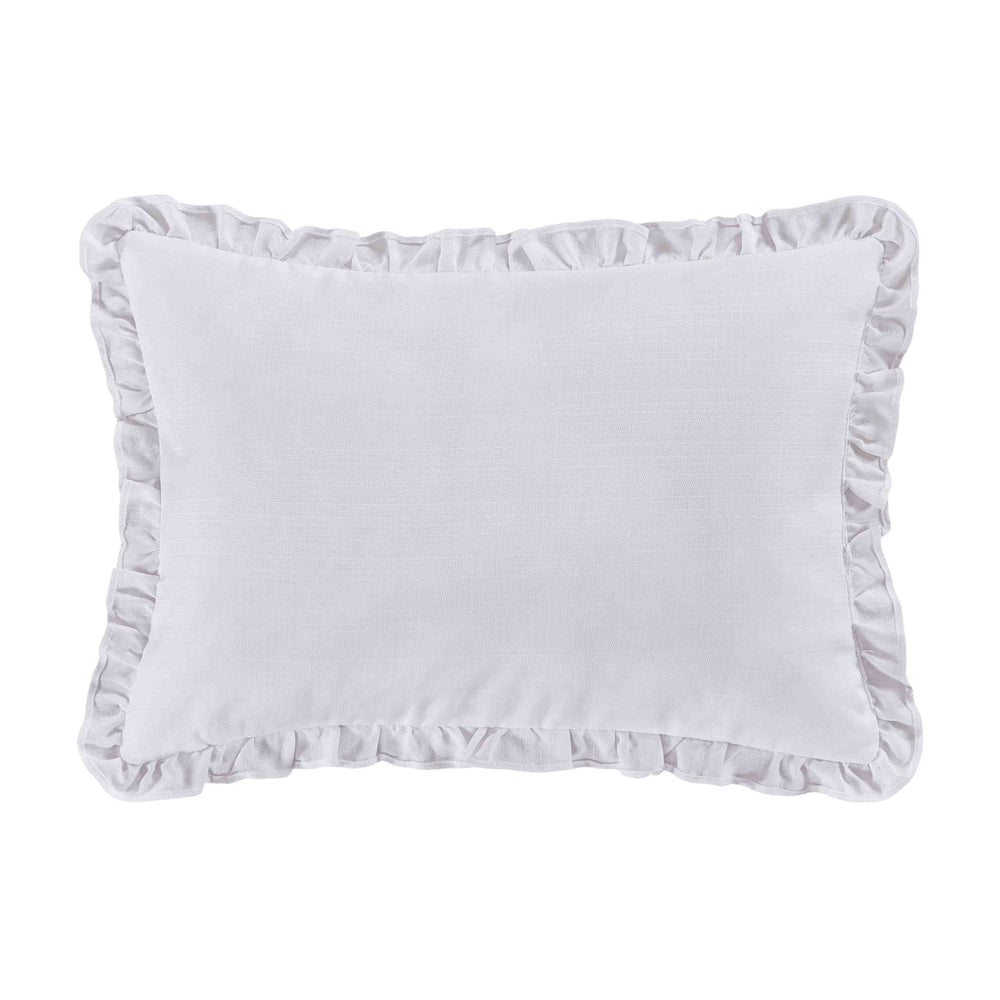 Estelle Blush Boudoir Decorative Throw Pillow 19" x 13" Throw Pillows By J. Queen New York