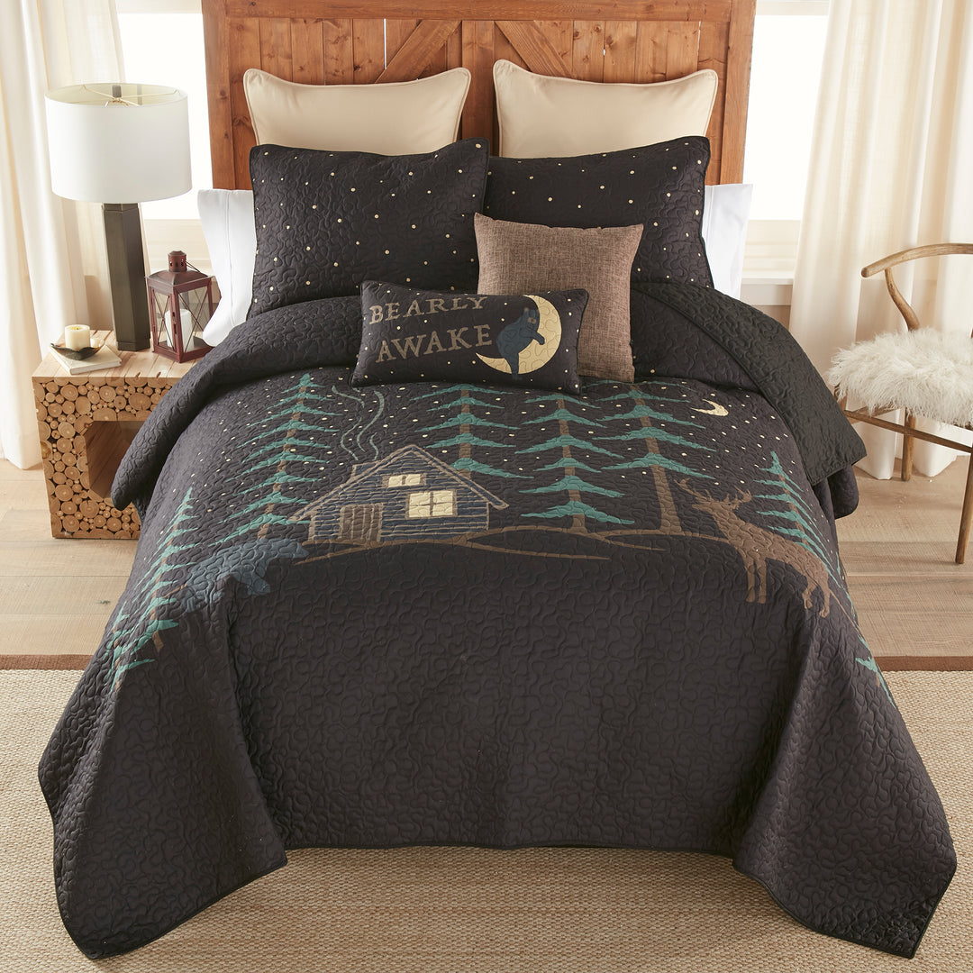 Evening Lodge 3-Piece Quilt Set Quilt Sets By Donna Sharp