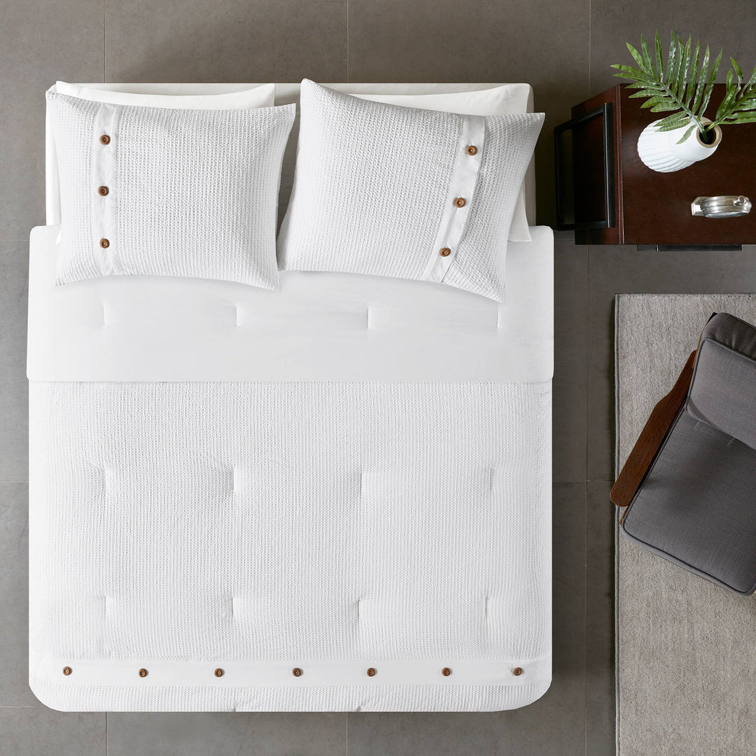 Orely Simple 3-Piece Comforter Set Comforter Sets By JLA HOME/Olliix (E & E Co., Ltd)