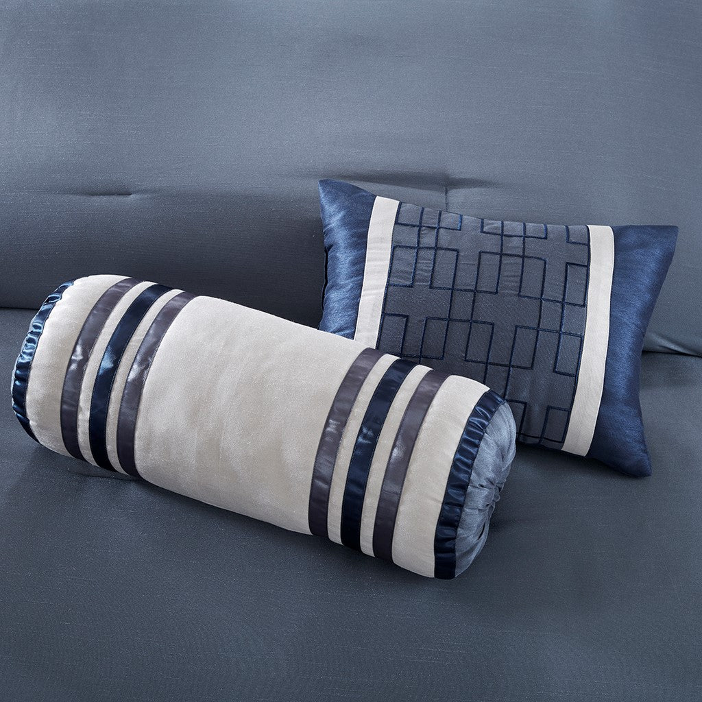 Avocado 7-Piece Comforter Set Comforter Sets By JLA HOME/Olliix (E & E Co., Ltd)