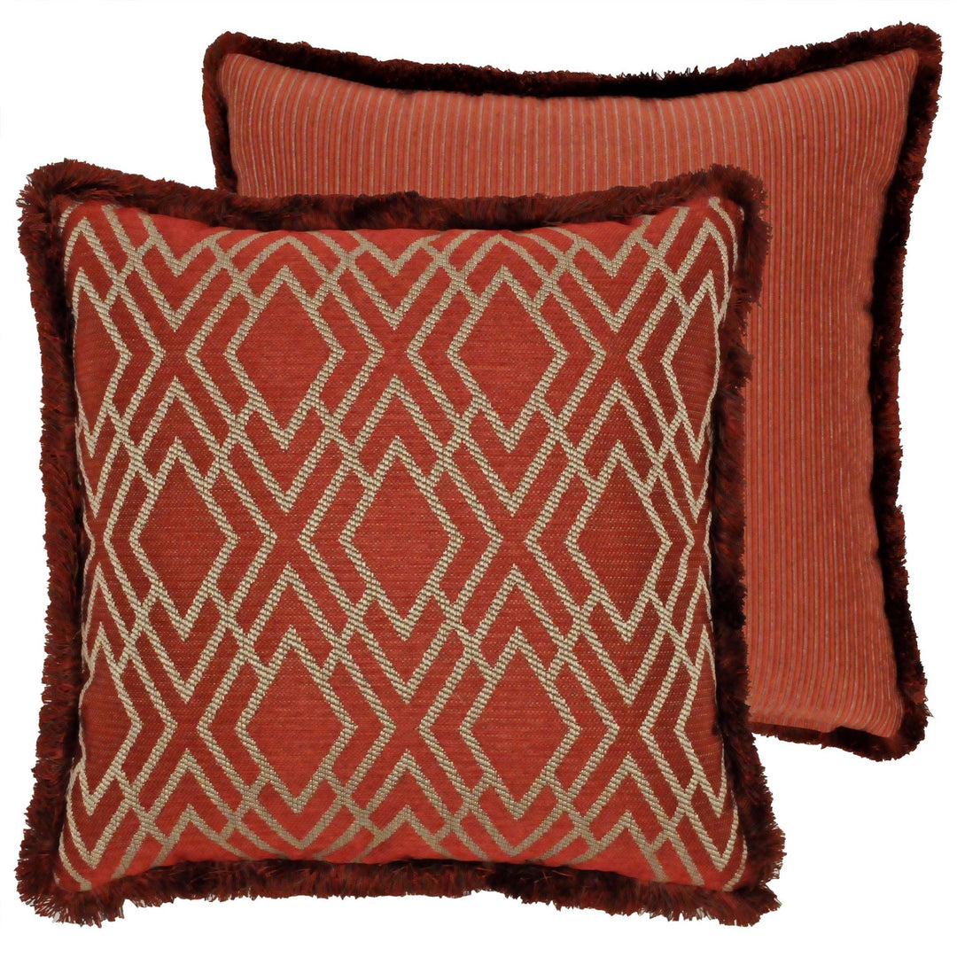 Harrogate Multi Ribbed Decorative Throw Pillow Throw Pillows By P/Kaufmann