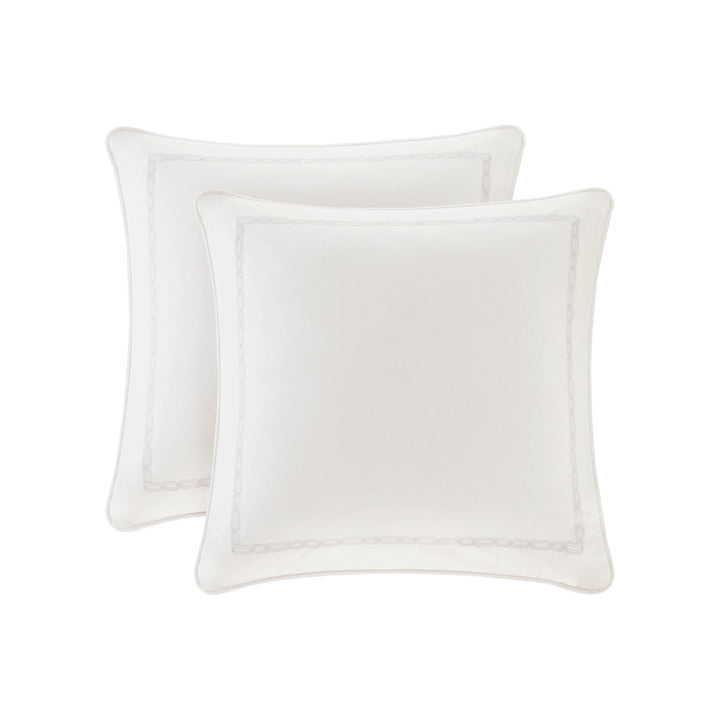 Tribe Living White 9-Piece Comforter Set Comforter Sets By JLA HOME/Olliix (E & E Co., Ltd)