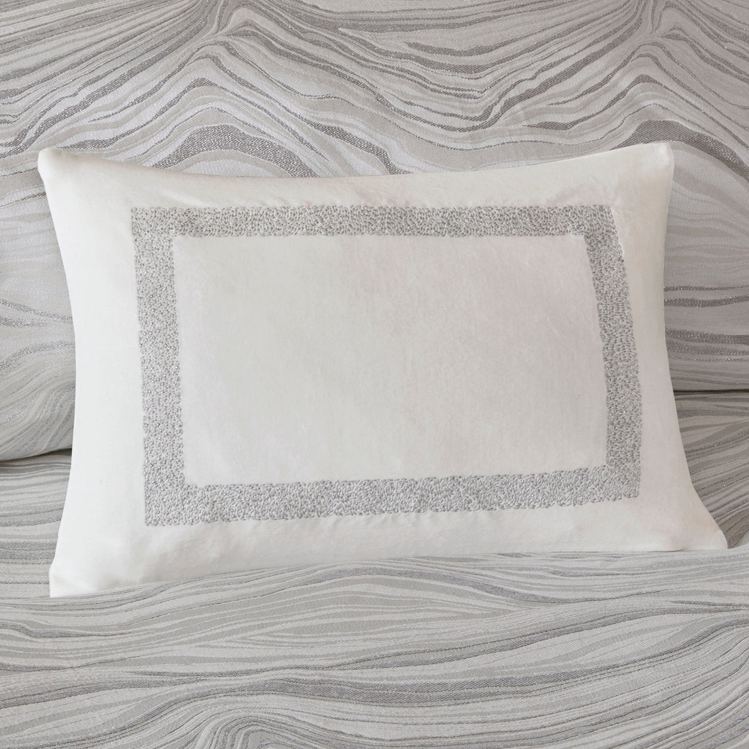 Tribe Living White 9-Piece Comforter Set Comforter Sets By JLA HOME/Olliix (E & E Co., Ltd)