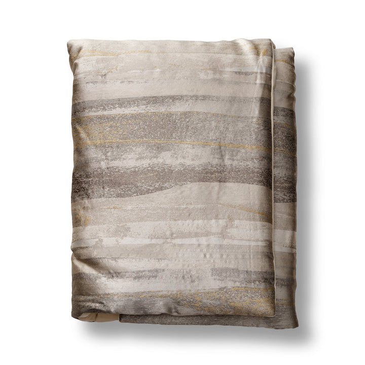 Horizon Silver Throw Throws By Ann Gish