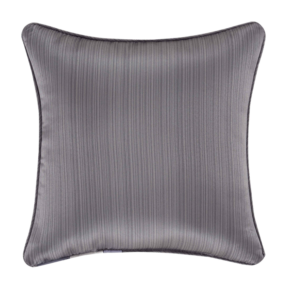 Houston Charcoal Decorative Throw Pillow 18" x 18" By J Queen Throw Pillows By J. Queen New York